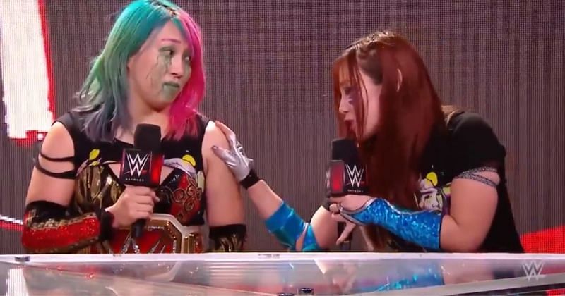 Kairi Sane lays out an epic challenge to Asuka after RAW