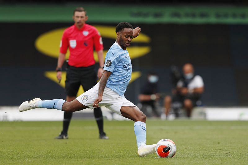 Raheem Sterling has once again had an impressive season