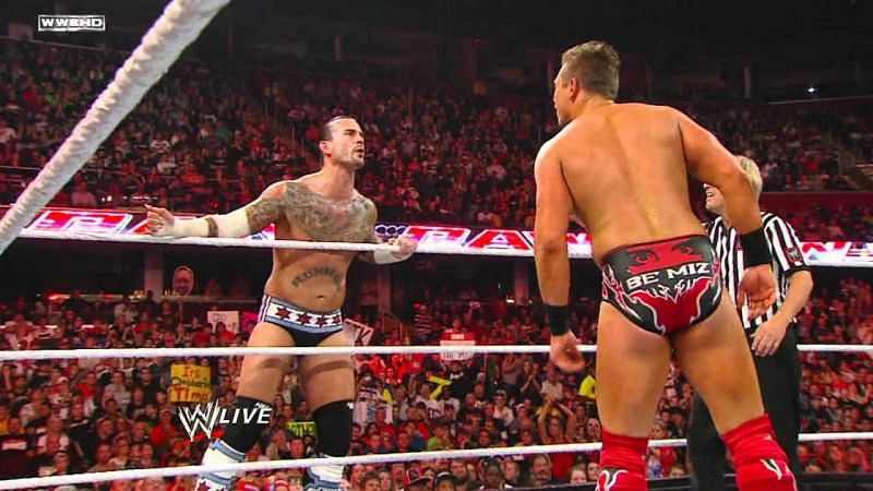 CM Punk and The Miz