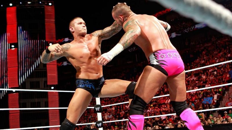 CM Punk and Orton
