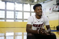 "I'll keep pressing for it" - Jimmy Butler to still push for no-name NBA jersey, reacts to complaint against him in Orlando