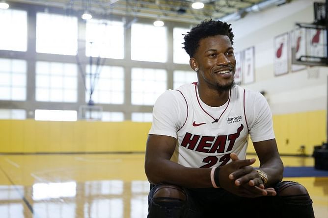"I'll keep pressing for it" - Jimmy Butler to still push for no-name NBA jersey, reacts to complaint against him in Orlando
