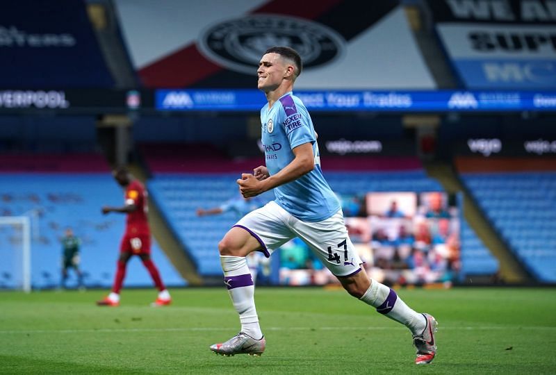 Phil Foden grabbed a goal and assist for Manchester City on Thursday