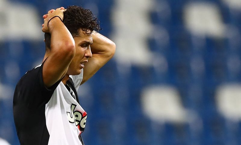 Ronaldo failed to score for the first time since Serie A restart against Sassuolo.
