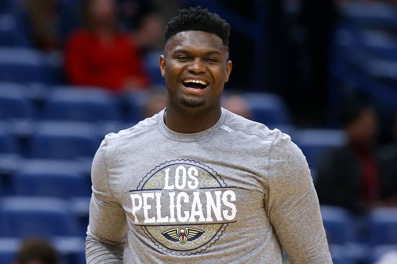 Zion Williamson will be raring to go
