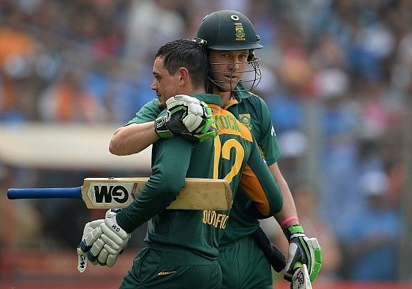 Quinton de Kock would have loved to have AB de Villiers in the South African lineup for the T20 World Cup