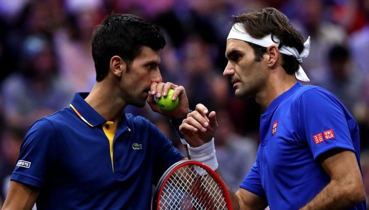 Gilles Simon had plenty of things to say about Novak Djokovic and Roger Federer