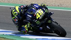 Rossi revels in Jerez podium: This is not like a victory, but close