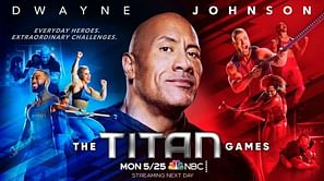 Ratings high for The Rock's Titan Games, outperforms RAW