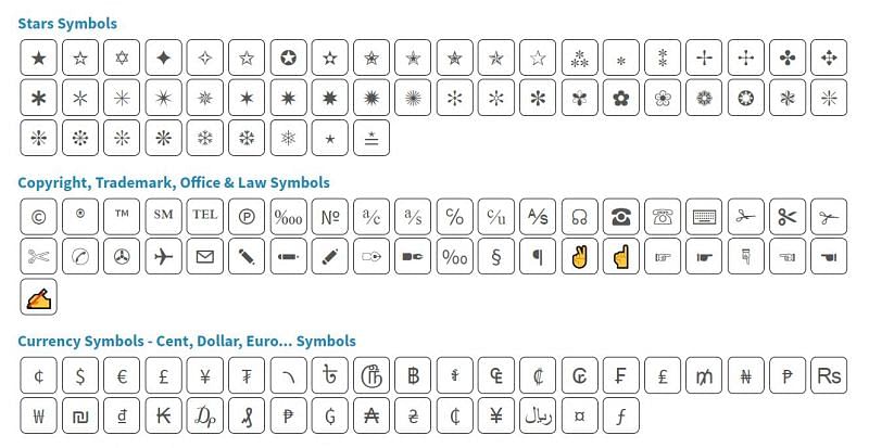 How to get stylish symbols in PUBG Mobile