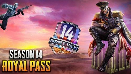 Season 14 Royale Pass 1 To 100 RP rewards