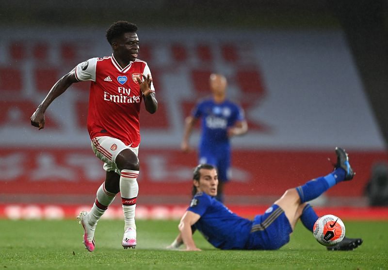 Bukayo Saka has quickly become one of Arsenal&#039;s most important players