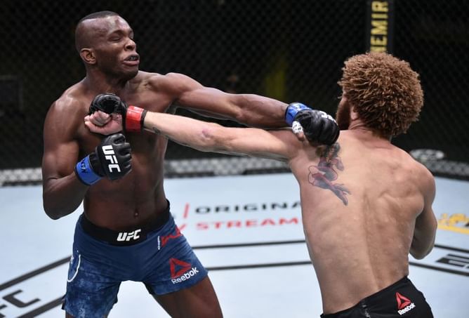 Khama Worthy says he would go to the mountains for preparation for a fight against Kevin Lee