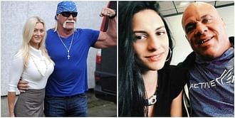 3 WWE सुपरस्टार्स जिनकी पत्नियां उनसे उम्र में 15 साल से ज्यादा छोटी हैं
