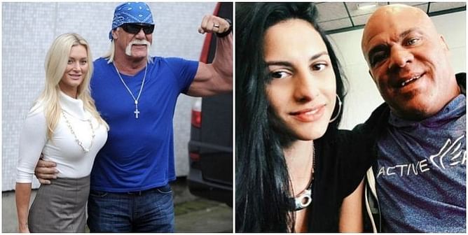 3 WWE सुपरस्टार्स जिनकी पत्नियां उनसे उम्र में 15 साल से ज्यादा छोटी हैं