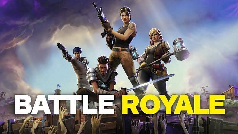 Battle Royale games (image via essentiallysports)