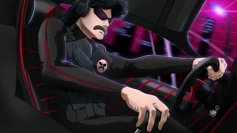 Is Dr. DisRespect hinting at a comeback with this post? (Image Credit: Kygetsu on Deviantart)