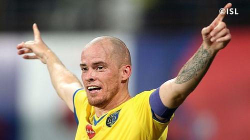 Iain Hume (Photo: ISL)