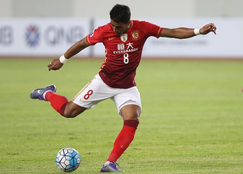 Former Spurs player Paulinho has had a successful spell in China and Spain