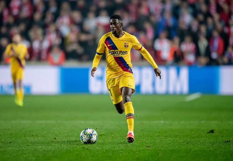 Despite his injury troubles, Ousmane Dembele could be a potent attacking option for Manchester United