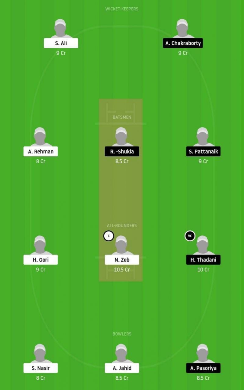 LIG vs AMD Dream11 Tips