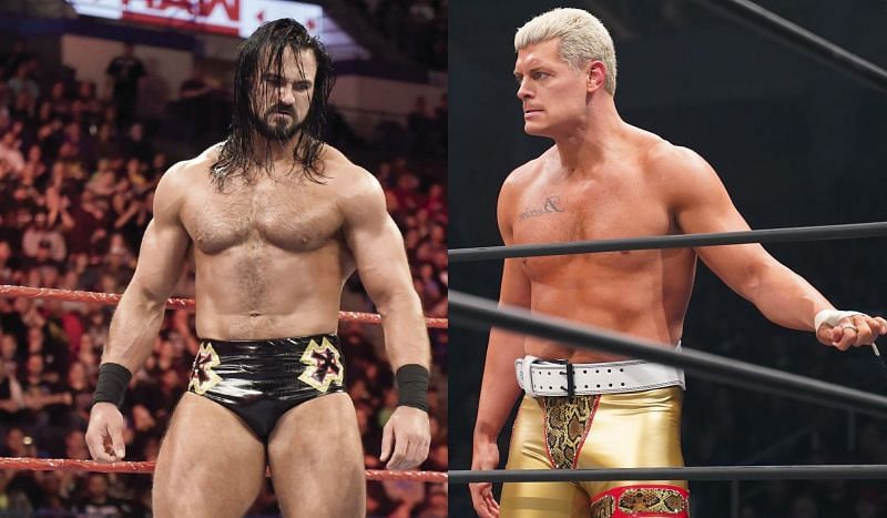 Drew McIntyre and Cody