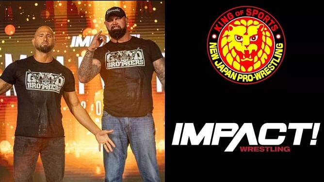 Gallows & Anderson will work with NJPW, are pushing for IMPACT partnership [Exclusive]
