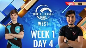 PUBG Mobile: PMWL 2020 West Super Weekend Week 1 Day 4 schedule announced