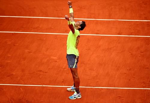 Rafael Nadal has impressive claycourt prowess