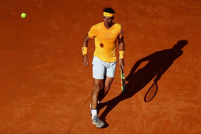 When he was 16, Rafael Nadal liked playing on grass and indoor hardcourt more than clay