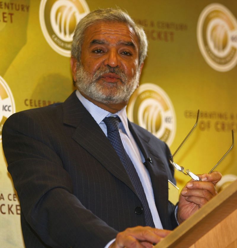 Pakistan Cricket Board chairman Ehsan Mani.