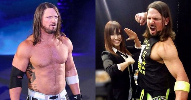 AJ Styles reacts to Kairi Sane leaving WWE