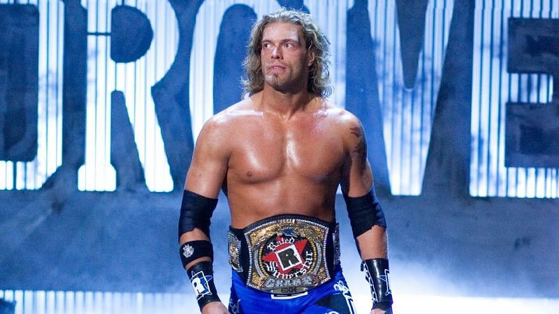 Edge went through some tough times before signing with WWE