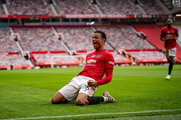 Mason Greenwood has been firing on all cylinders for Manchester United