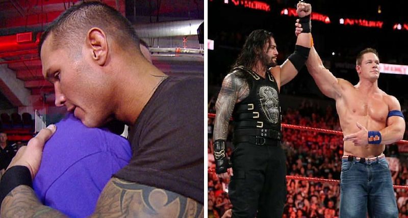 Orton and Reigns have both credited John Cena for helping them