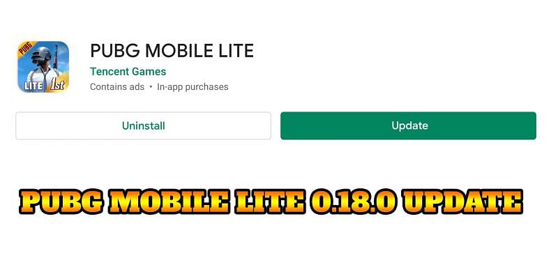 PUBG Mobile Lite 0.18.0 Update Download