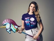 KittyPlays, with 1.1 million followers on Twitch