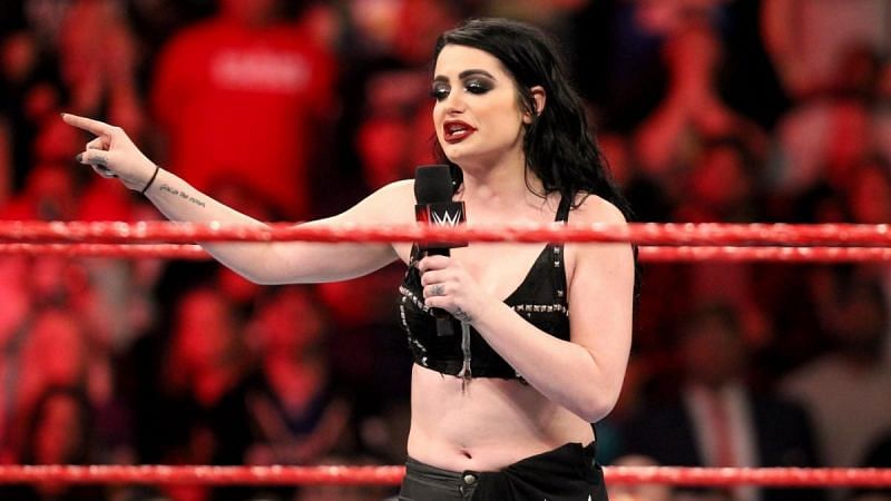 Paige retired from WWE in 2018 due to neck injuries