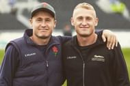 Callum Parkinson (right) with his brother Matt Parkinson. Credits: Lancs.live