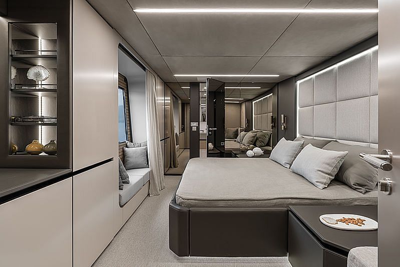 Rafael Nadal himself designed the interiors of his superyacht