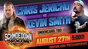 Chris Jericho will take on Kevin Smith in a Movie Trivia 'Schmoedown'
