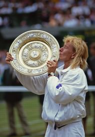 Martina Navratilova is the Queen of Grass.