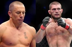 Georges St-Pierre says potential fight against Khabib Nurmagomedov is all about legacy
