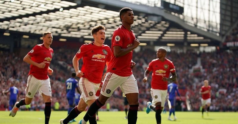 Rashford scored United&#039;s only goal in the reverse fixture against Leicester.
