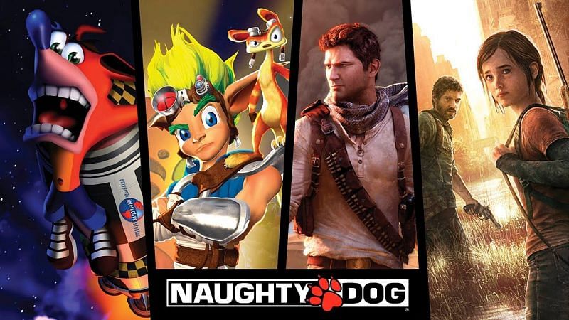 Naughty Dog&#039;s offerings