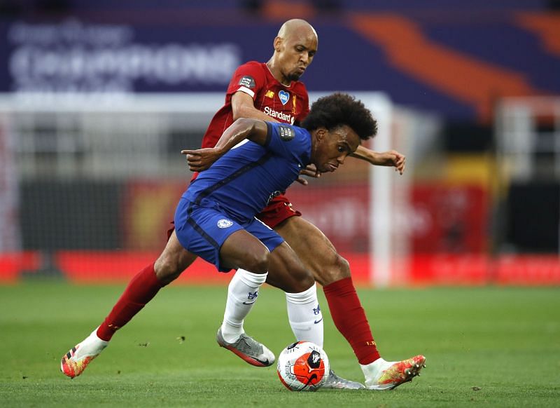 Fabinho&#039;s versatility means he can easily slot into the centre of the Liverpool defence