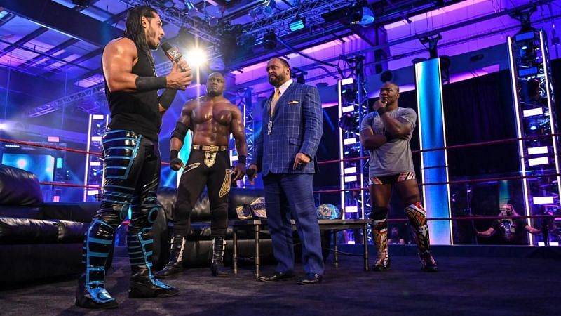 Mustafa Ali received an offer from MVP