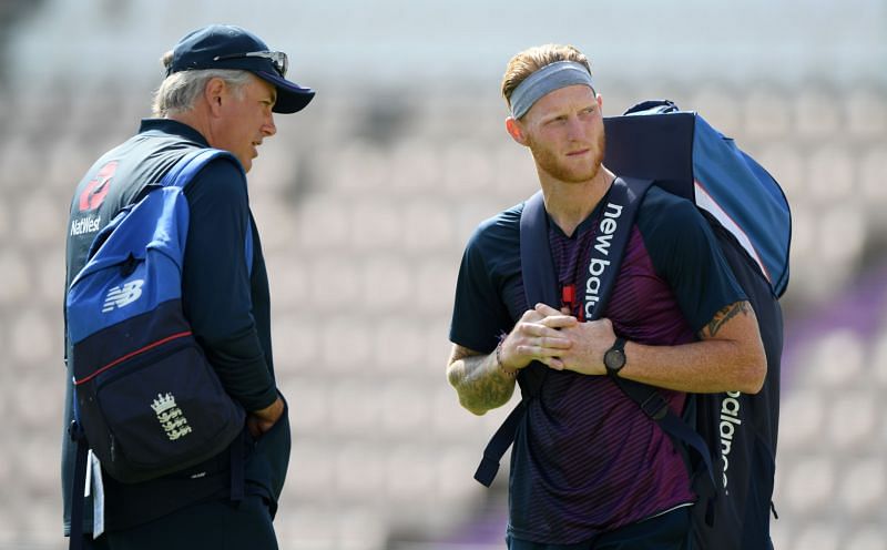 Ben Stokes is ready to lead England in the first Test against West Indies.