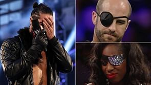5 WWE Superstars who had to wear an eye patch (and the reasons why)
