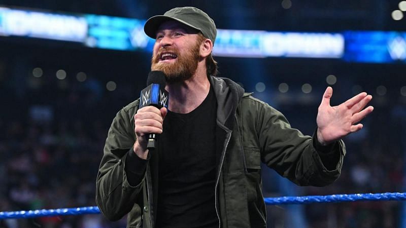 Sami Zayn is currently off of WWE television due to COVID-19 concerns